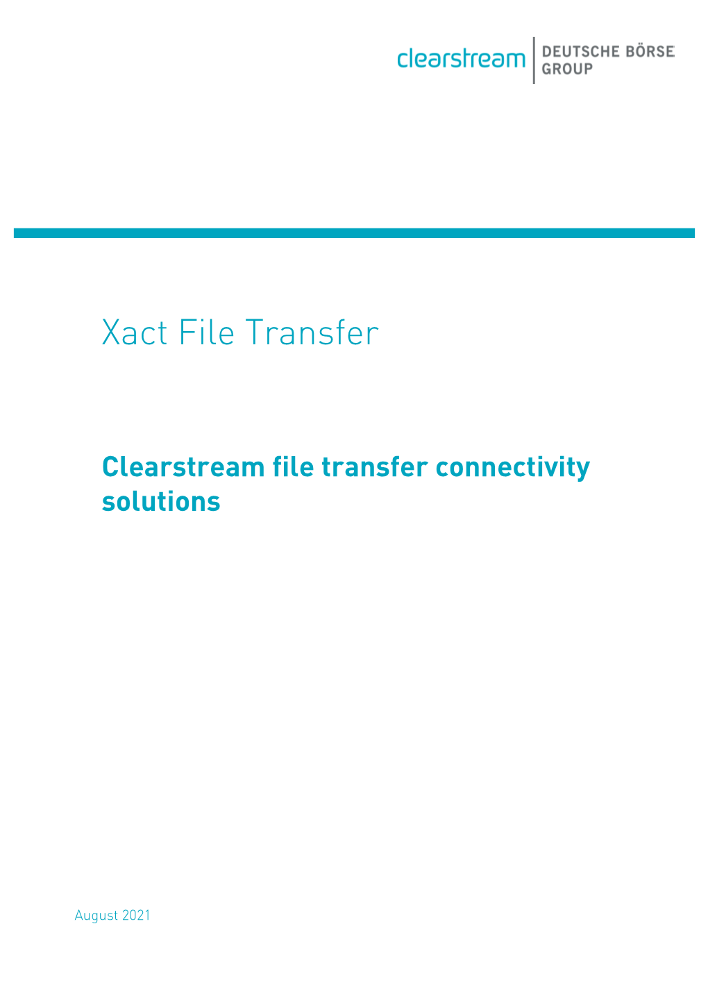 Xact File Transfer