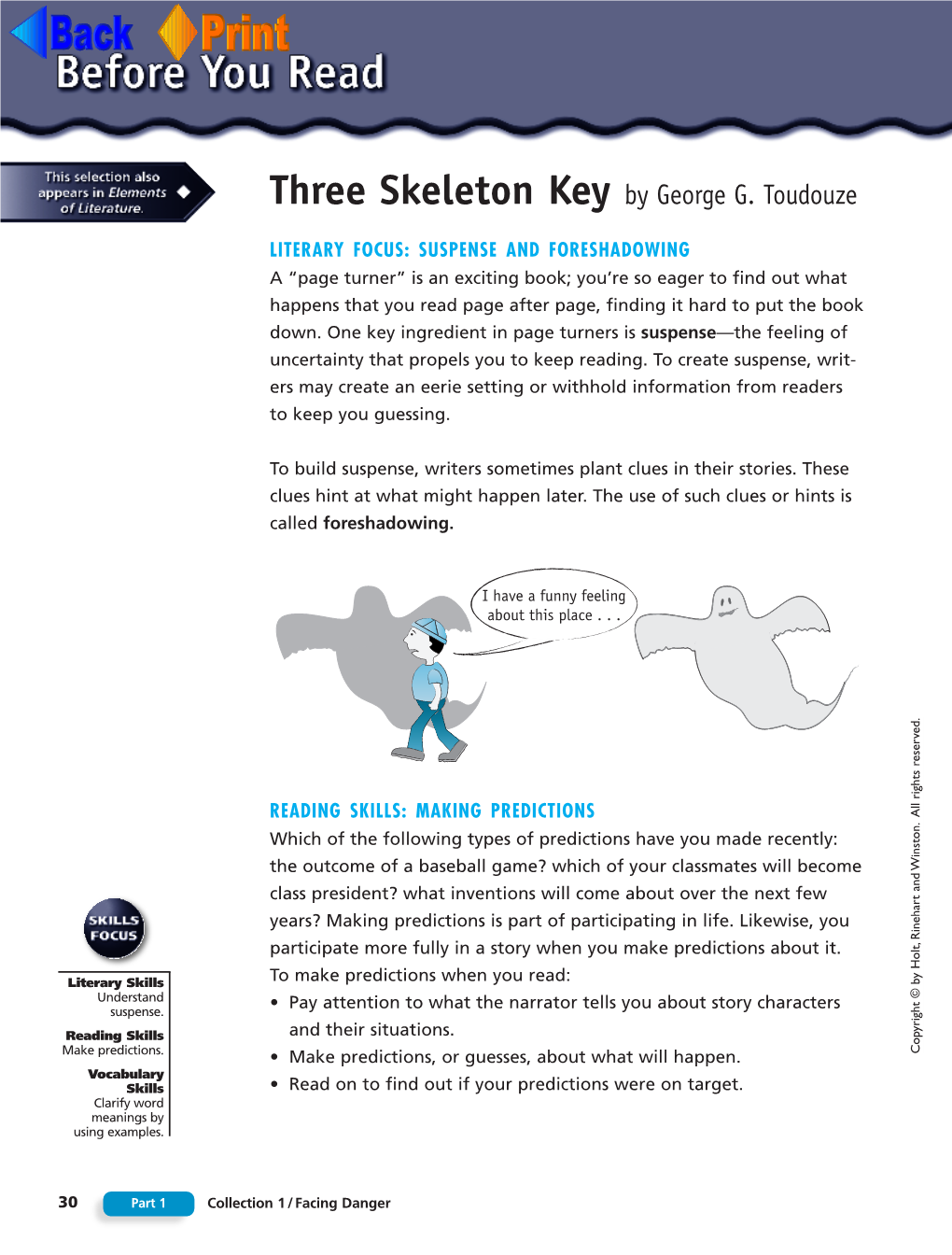 Three Skeleton Key by George G. Toudouze