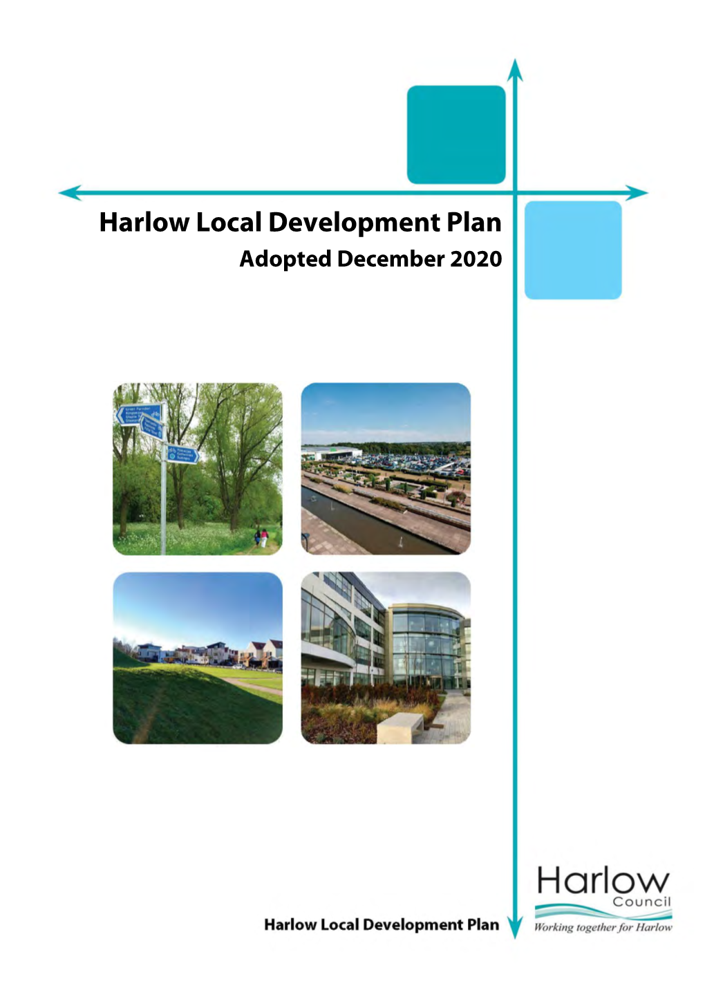 Harlow Local Development Plan Adopted December 2020