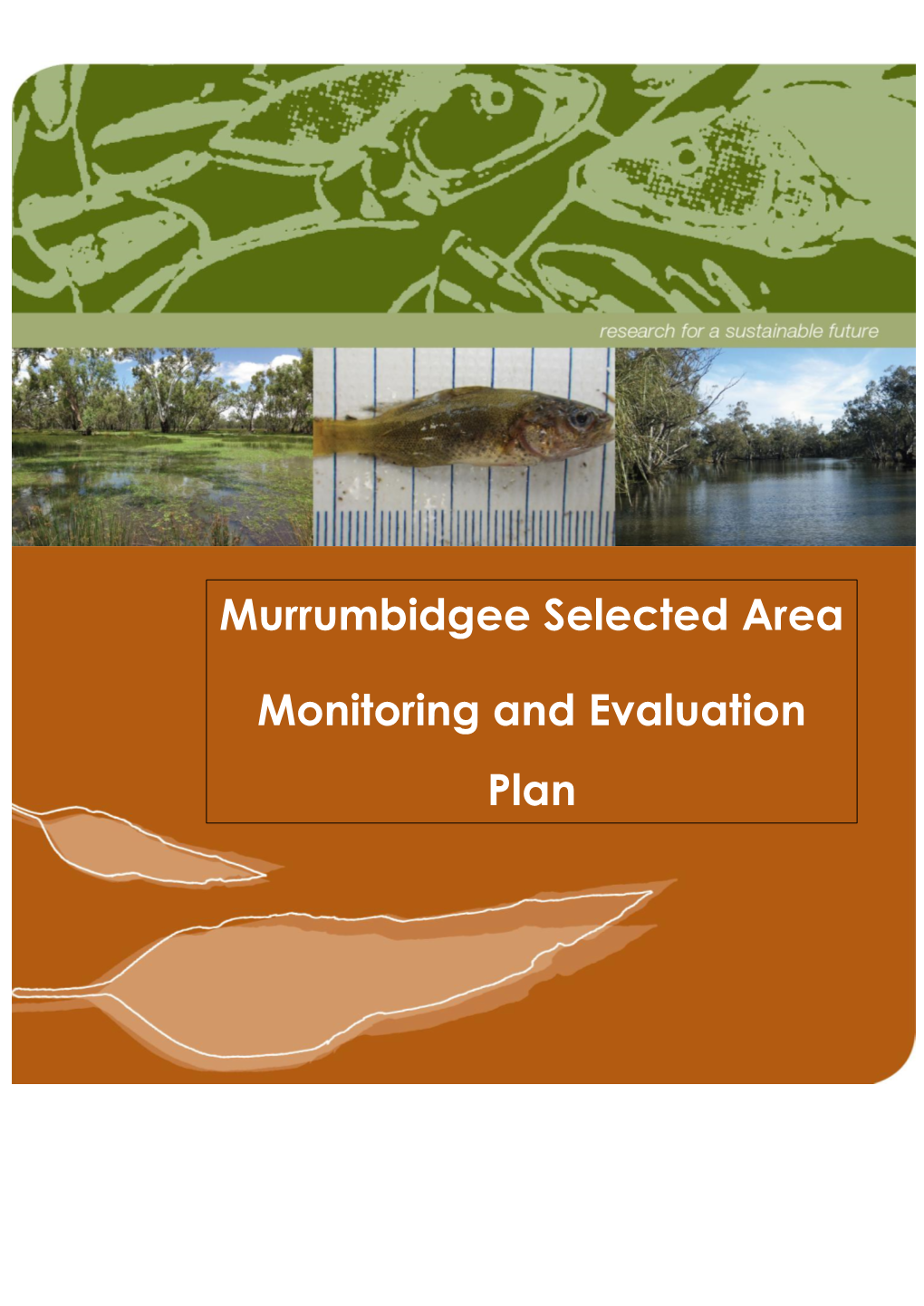 Murrumbidgee Selected Area Monitoring and Evaluation Plan 12 3.1Hydrology of the Murrumbidgee Selected Area