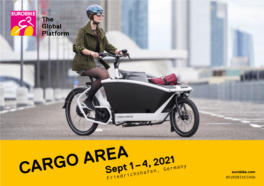 CARGO Areasept 1 Eurobike.Com Friedrichshafen, Germany #EUROBIKESHOW the EUROBIKE