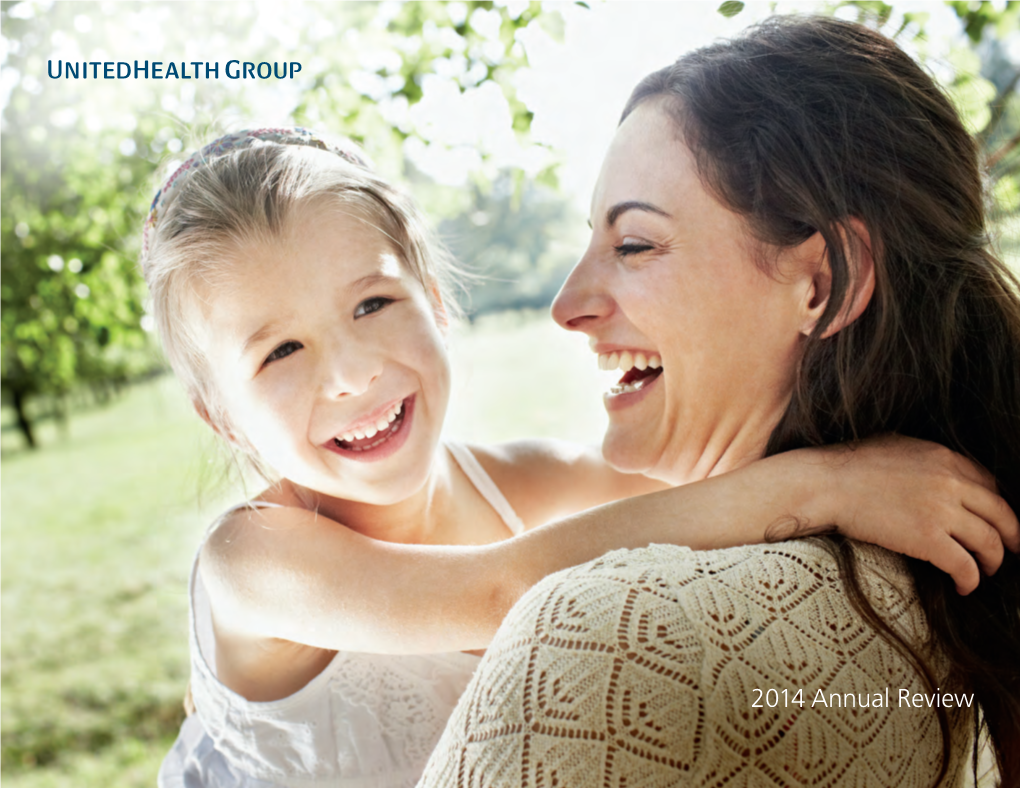 Unitedhealth Group 2014 Annual Review Summary