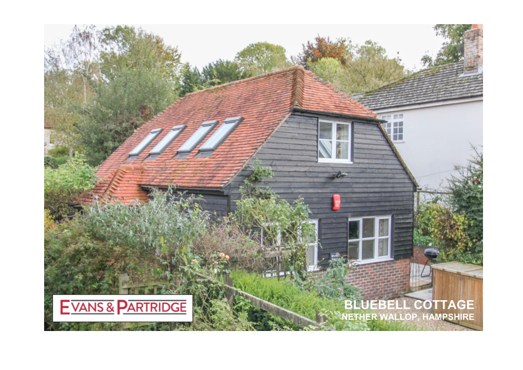 Bluebell Cottage, the Square, Nether Wallop, Stockbridge, Hampshire So20 8Ex