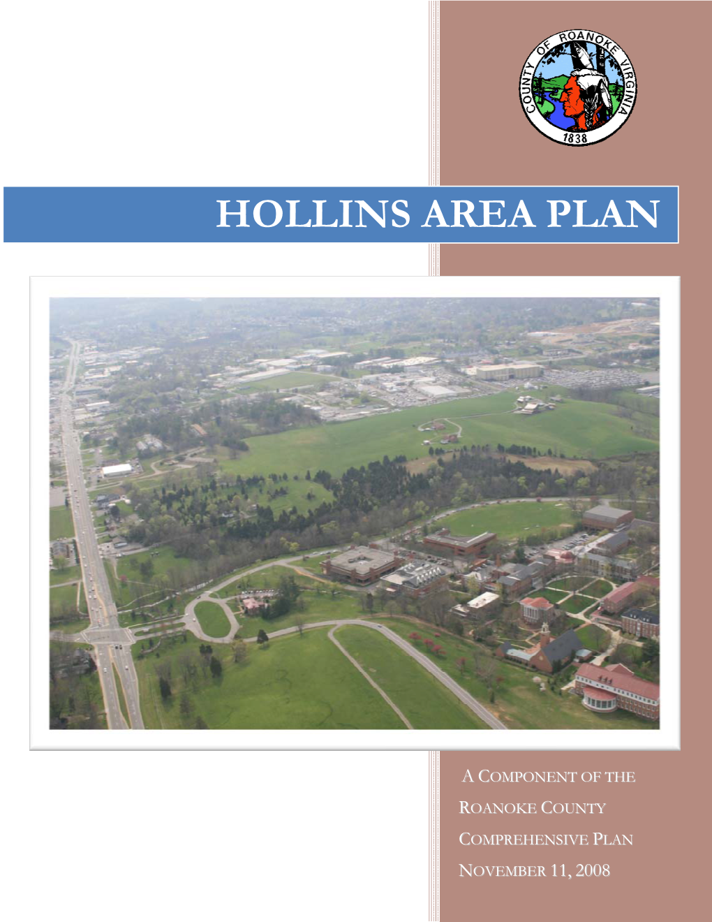 Hollins Area Plan