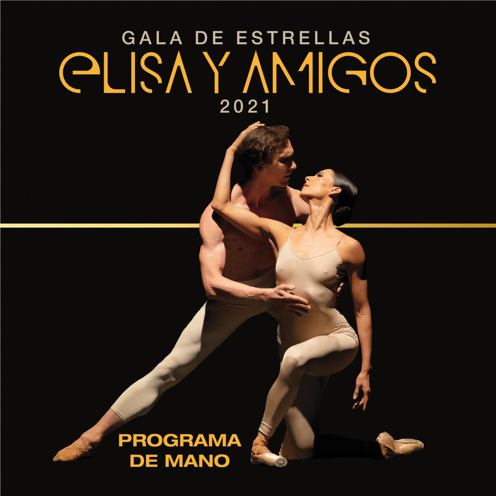 Programa Gala De Estrellas "Elisa Y Amigos" 2021