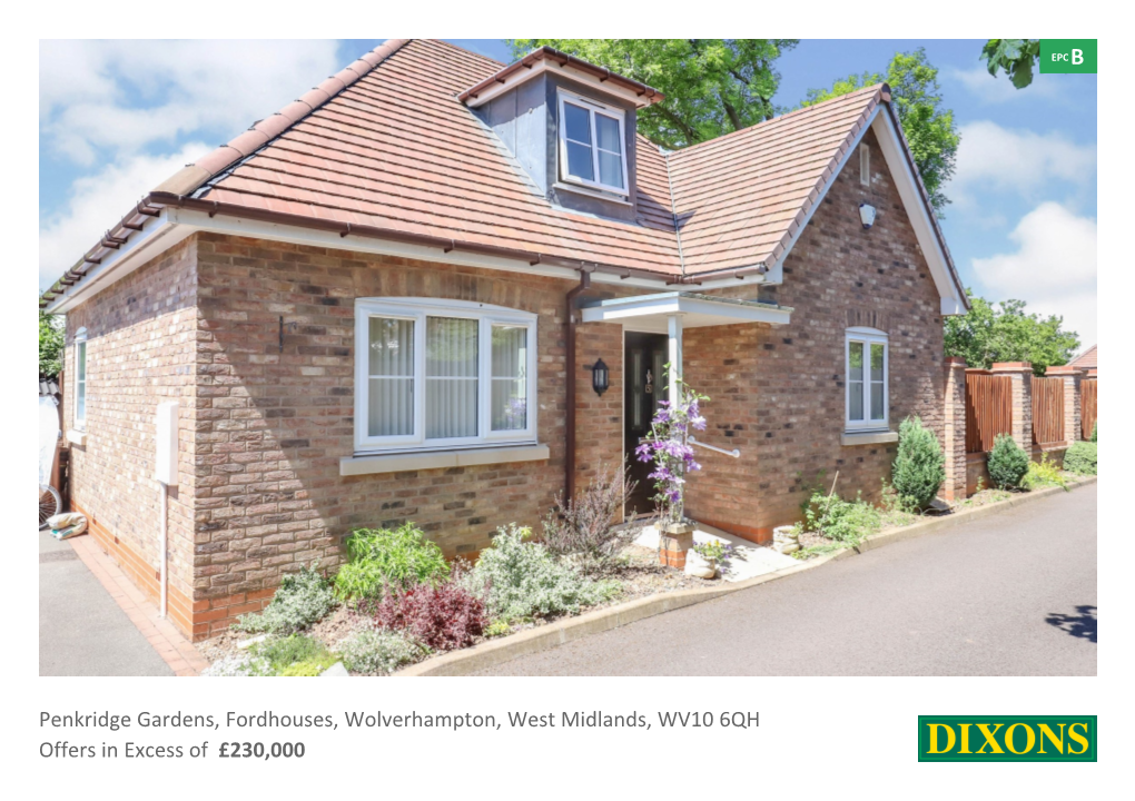 Penkridge Gardens, Fordhouses, Wolverhampton, West Midlands, WV10 6QH Offers in Excess of £230,000