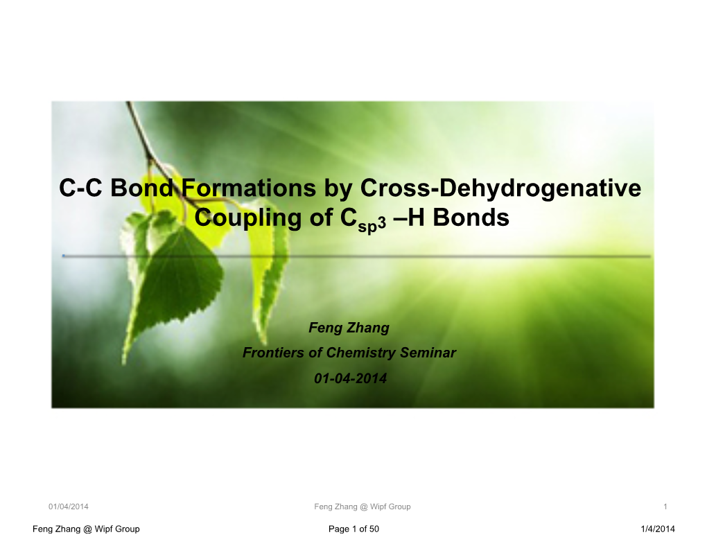 Frontier Chemistry-FZ