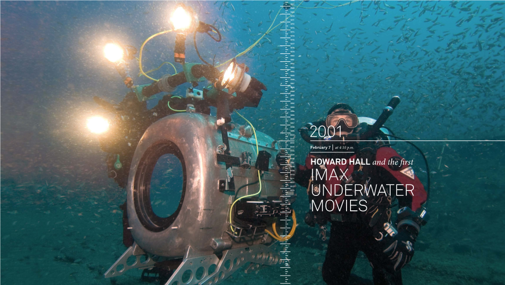 Imax Underwater Movies 2001