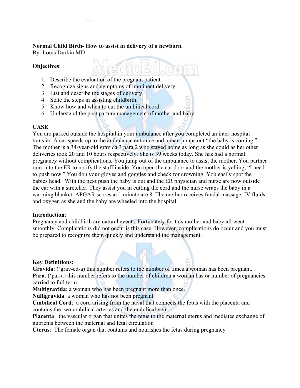 The Difficult Airway 2 Ceus