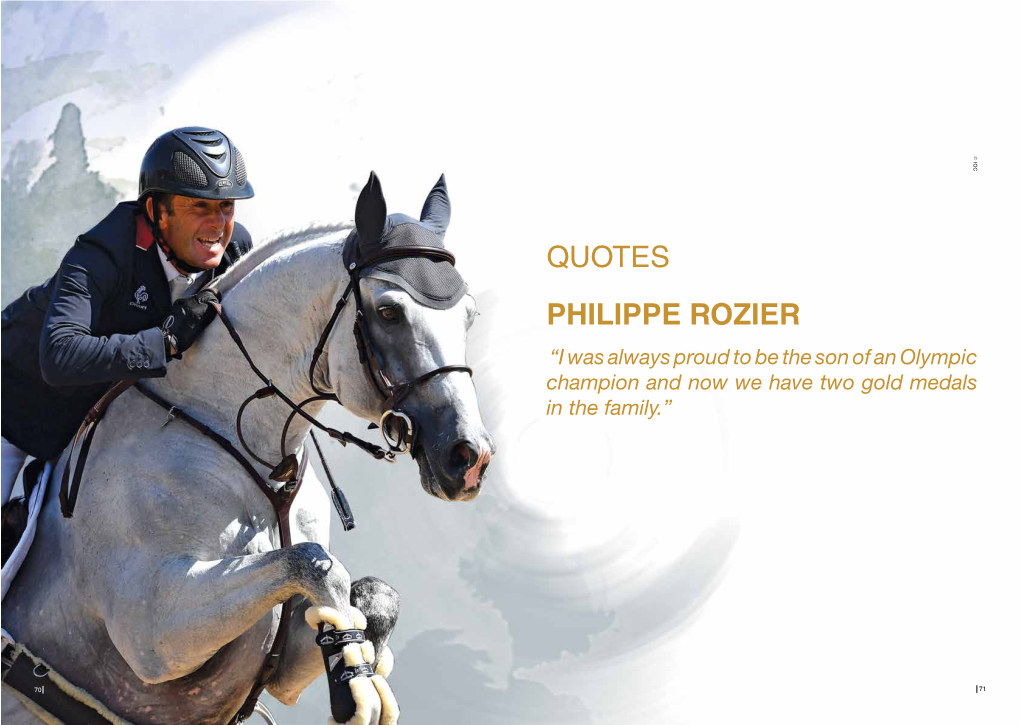 PHILIPPE Rozier QUOTES