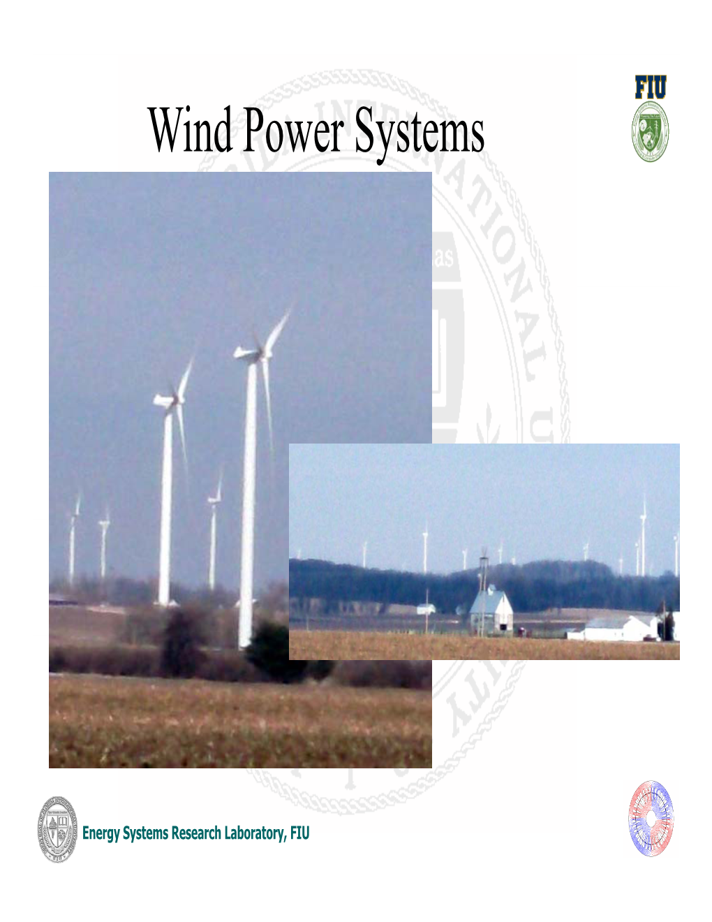 Wind Power Systems