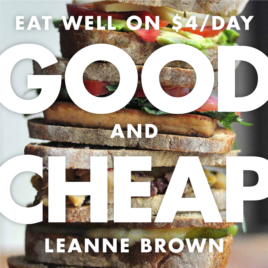 And Leanne Brown Eat Well on $4/Day