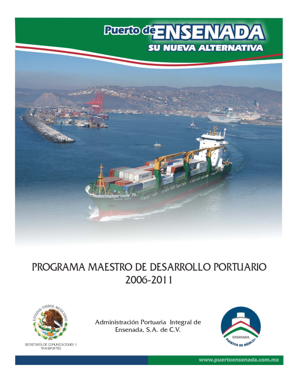 Programa Maestro De Desarrollo Portuario 2006-2011