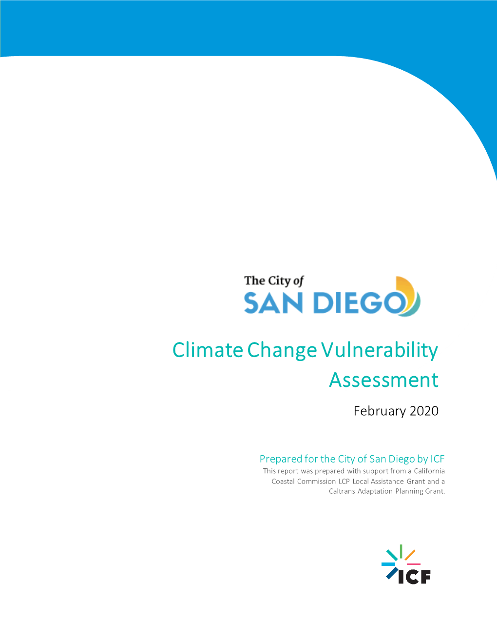 Climate Change Vulnerability Assessment February 2020