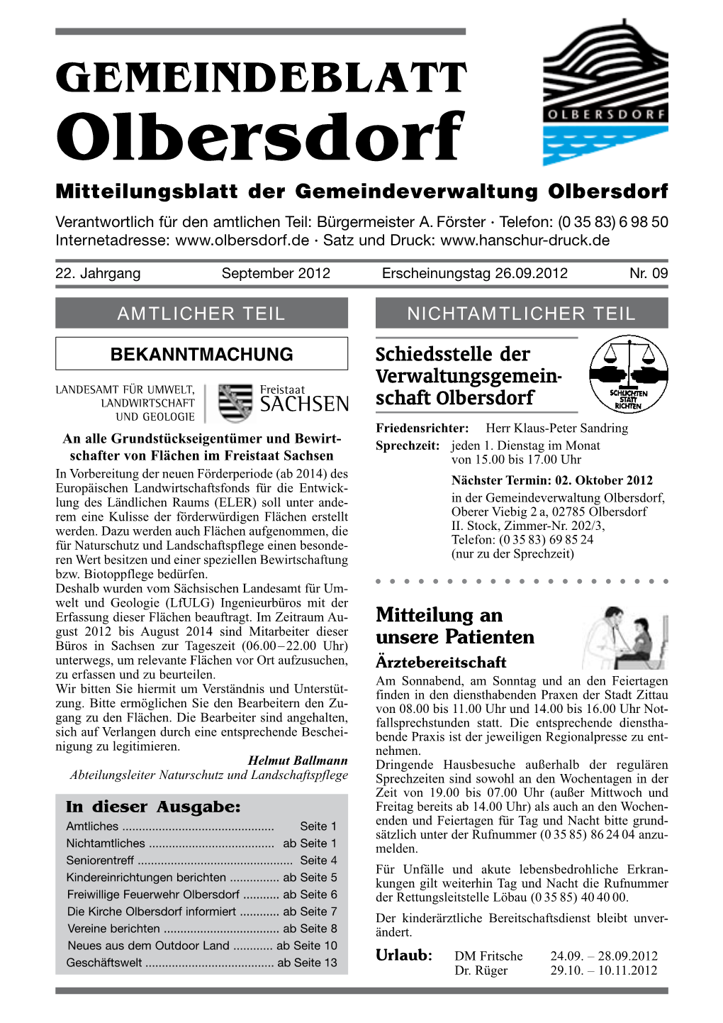 Amtsblatt September 2012.Pdf