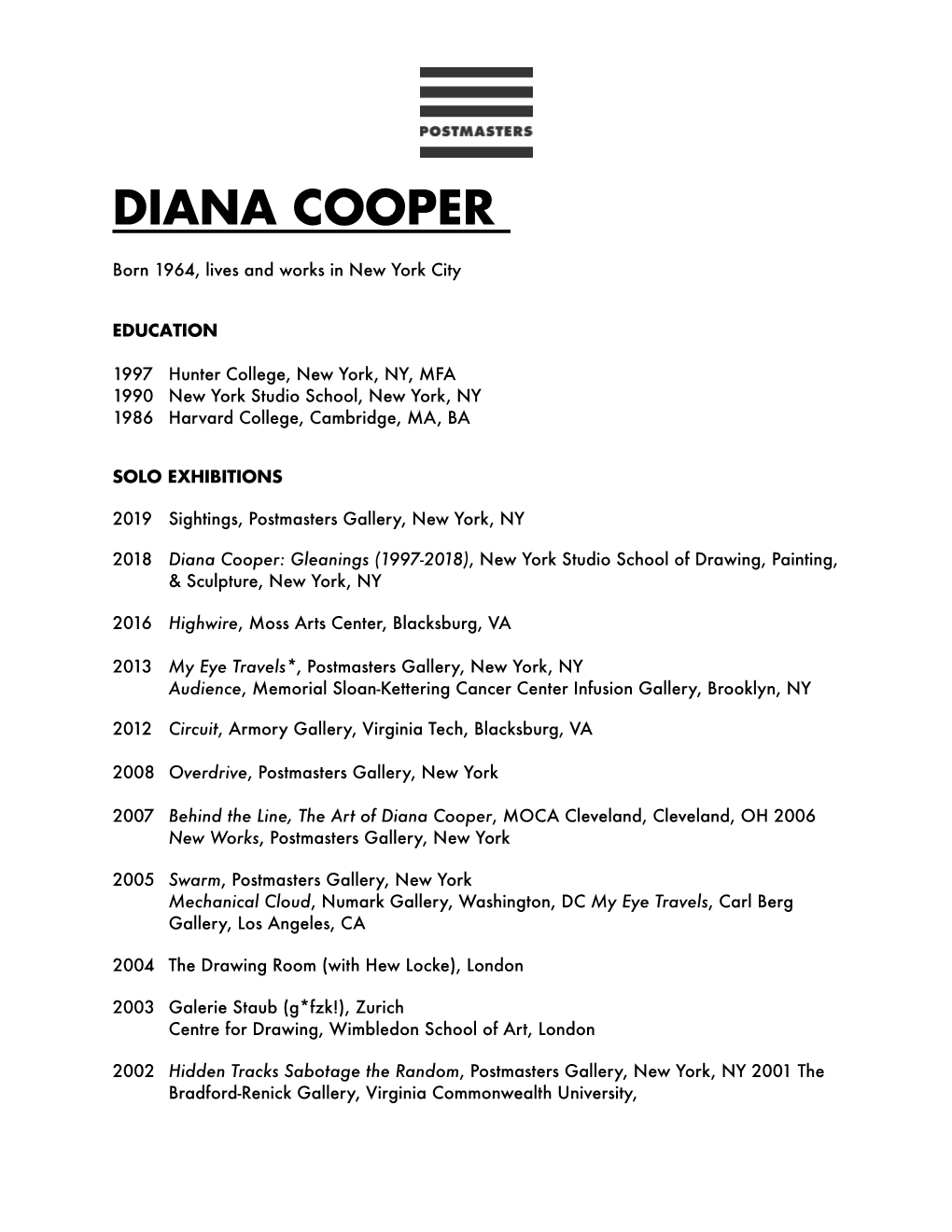 Diana Cooper