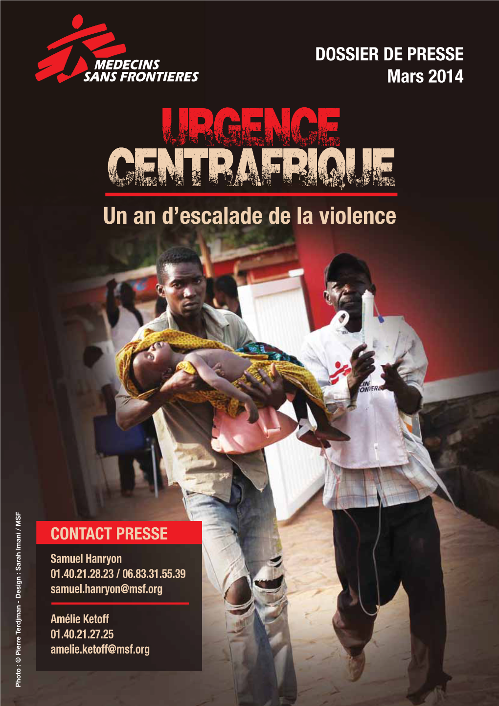 Centrafrique, Un an D'escalade De La Violence