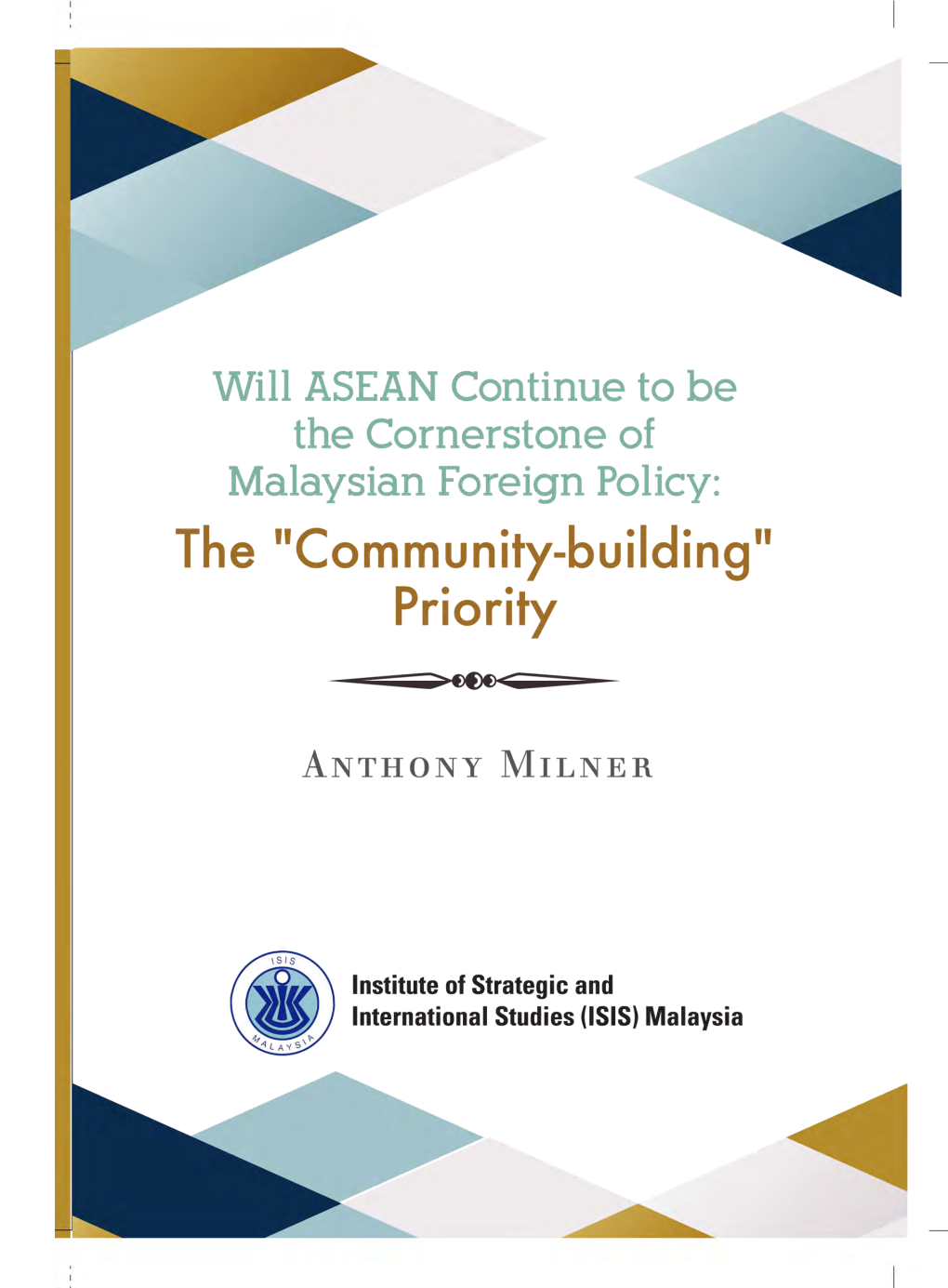 The “Community-Building” Priority