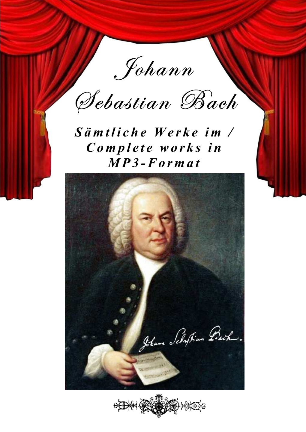 Bach-DVD Complete Details