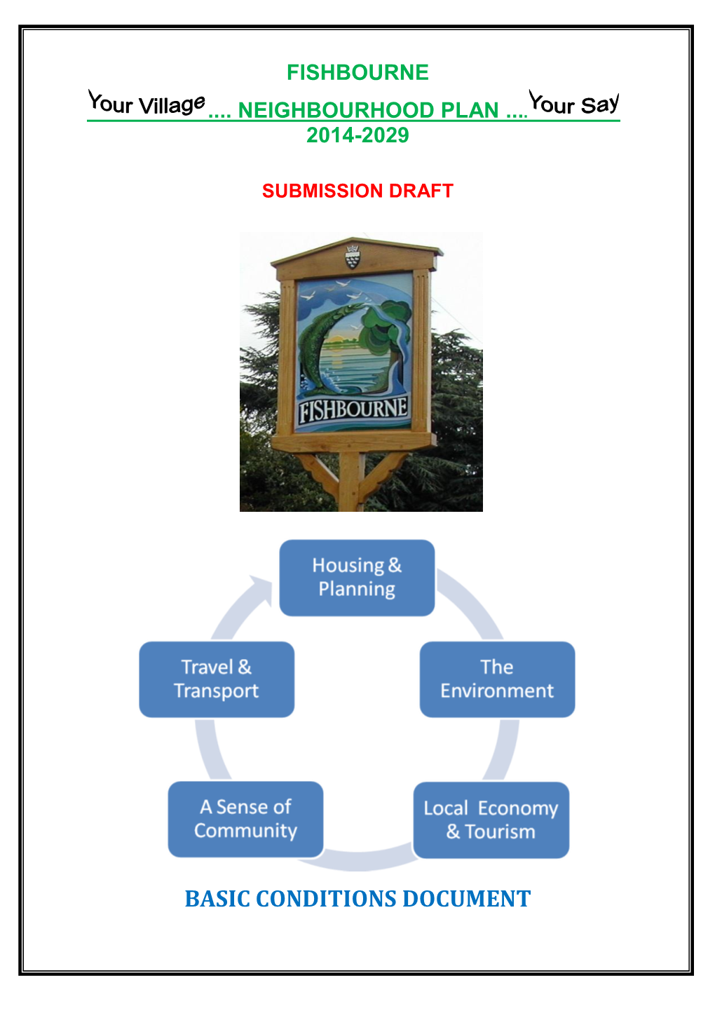 Fishbourne Neighbourhood Plan 5