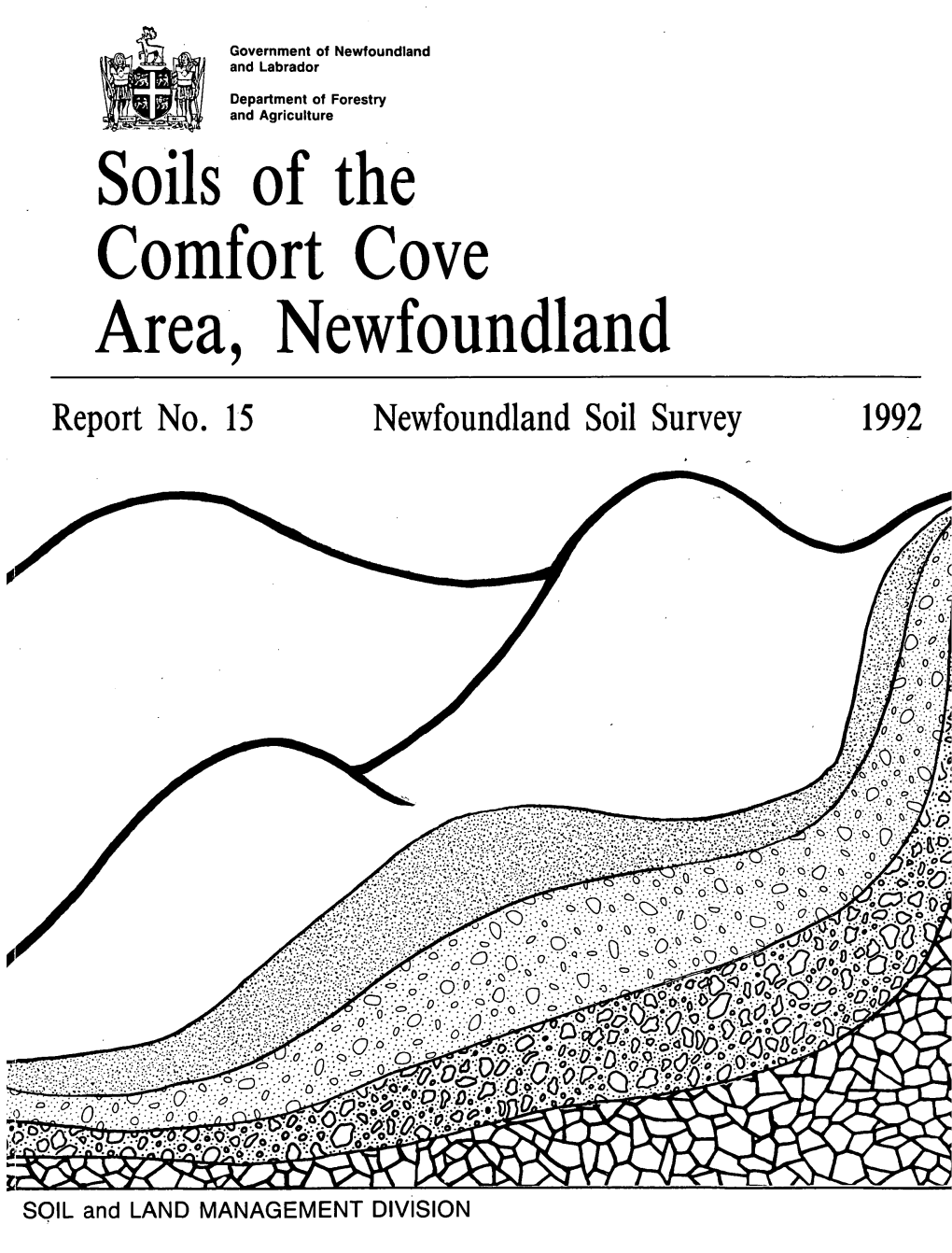 Soils of the Comfort Cove Area, Newfoundland