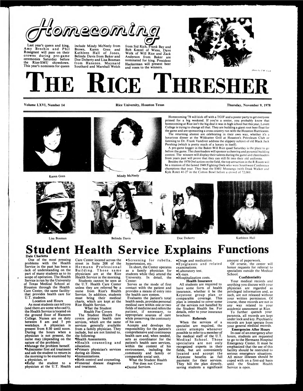 The Rice Thresher