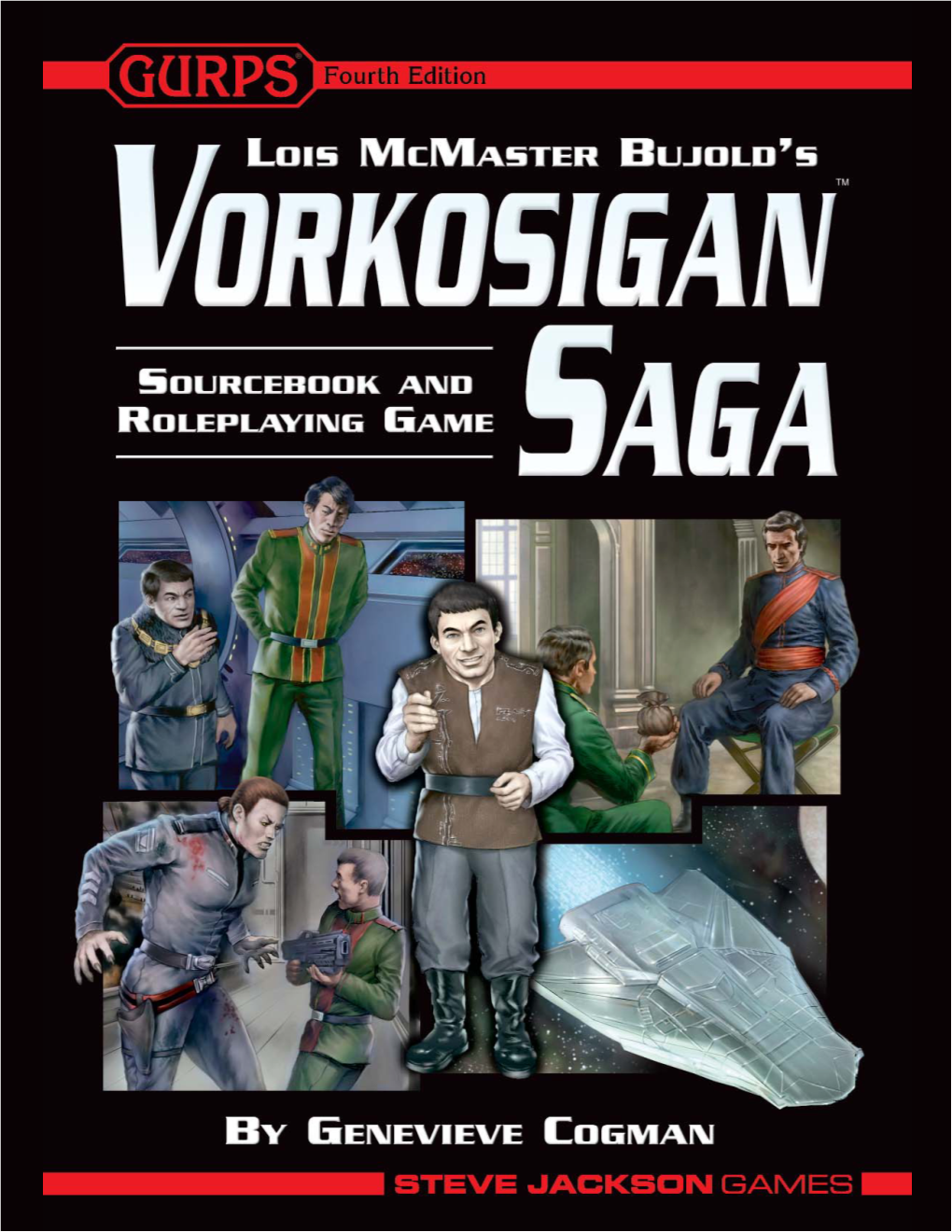 Vorkosigan Book.Qxd:Gurps4e.Qxp