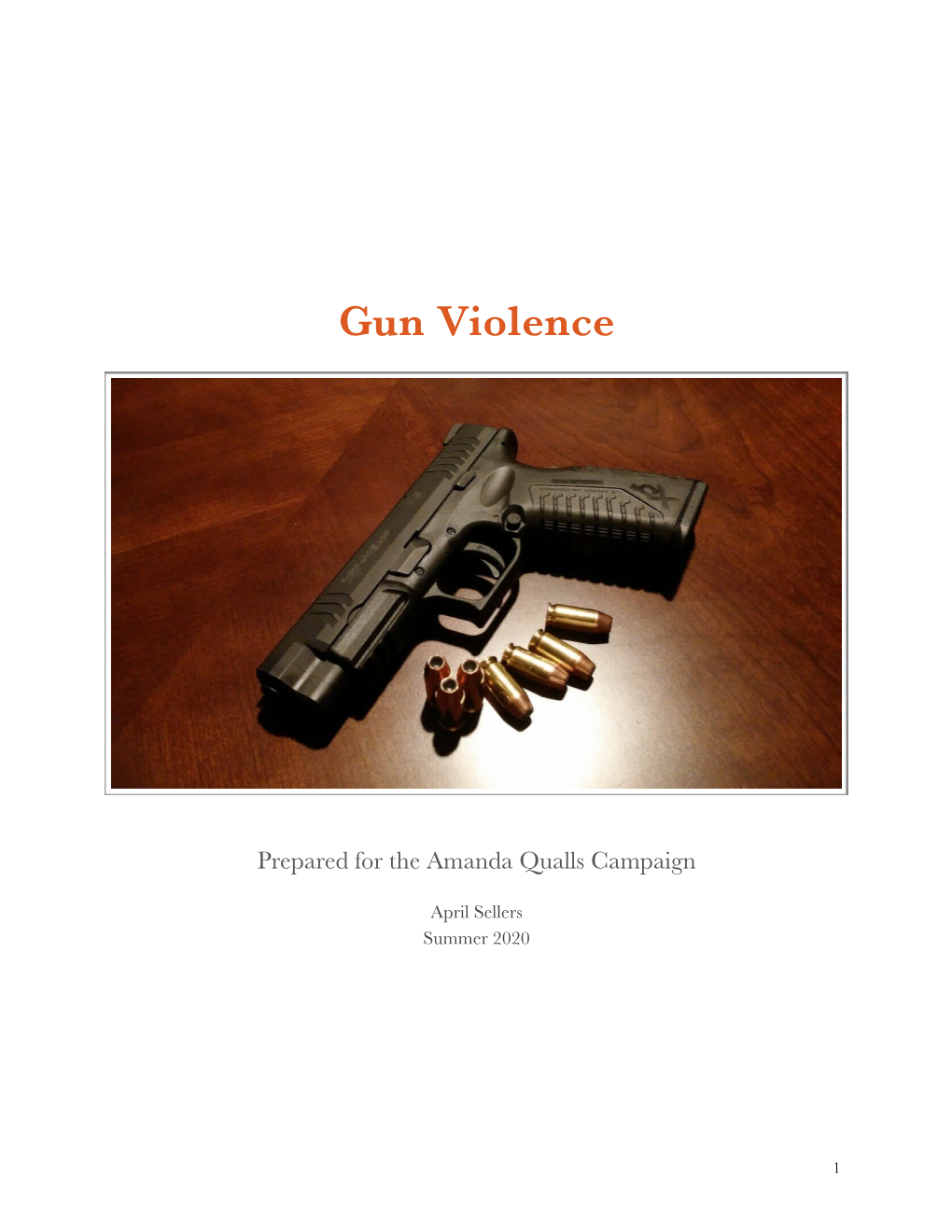 Gun Violence Report.Pages