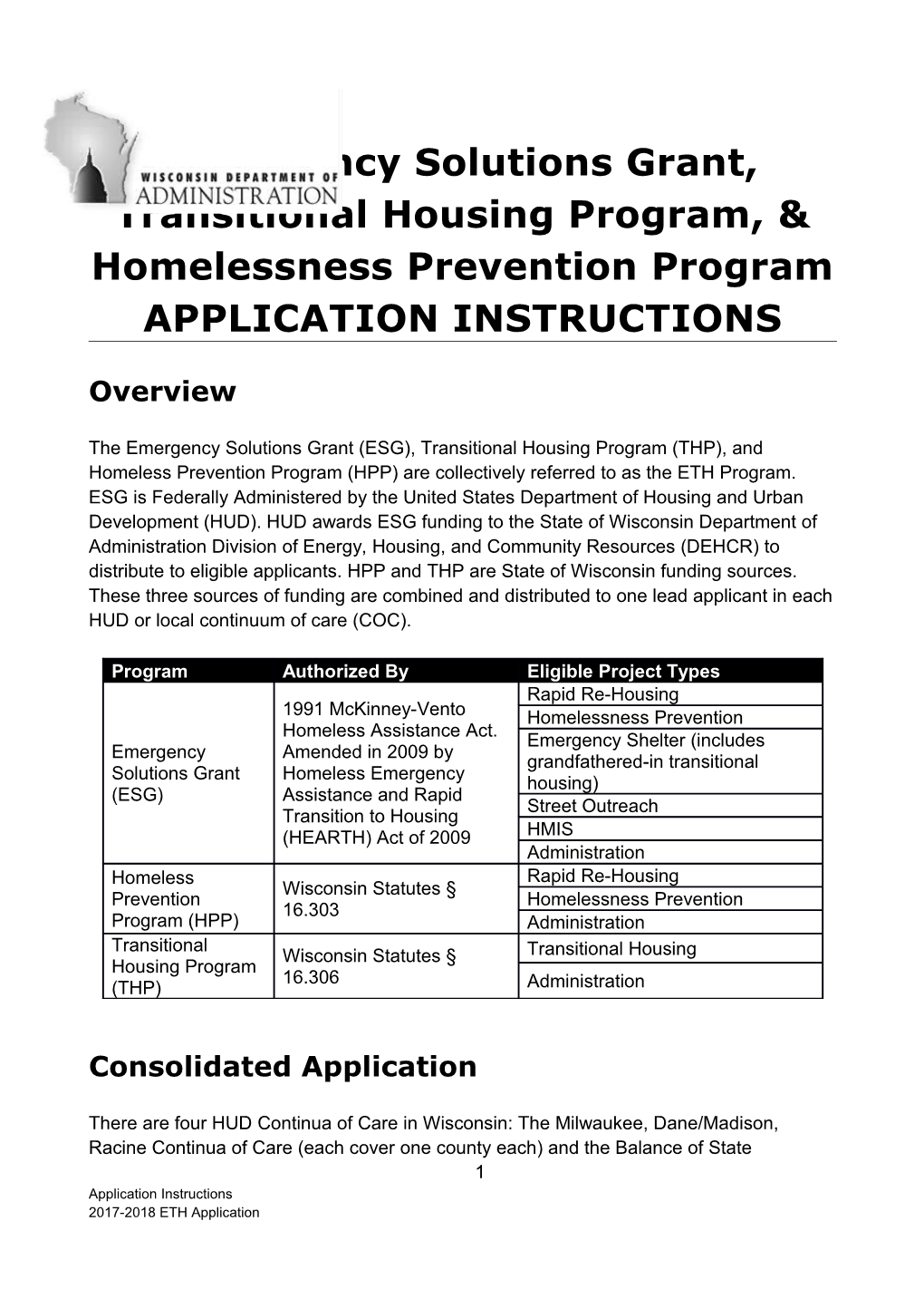 The Homeless Emergency Shelter Rapid Transition to Housing (HEARTH) Act Enacted on May