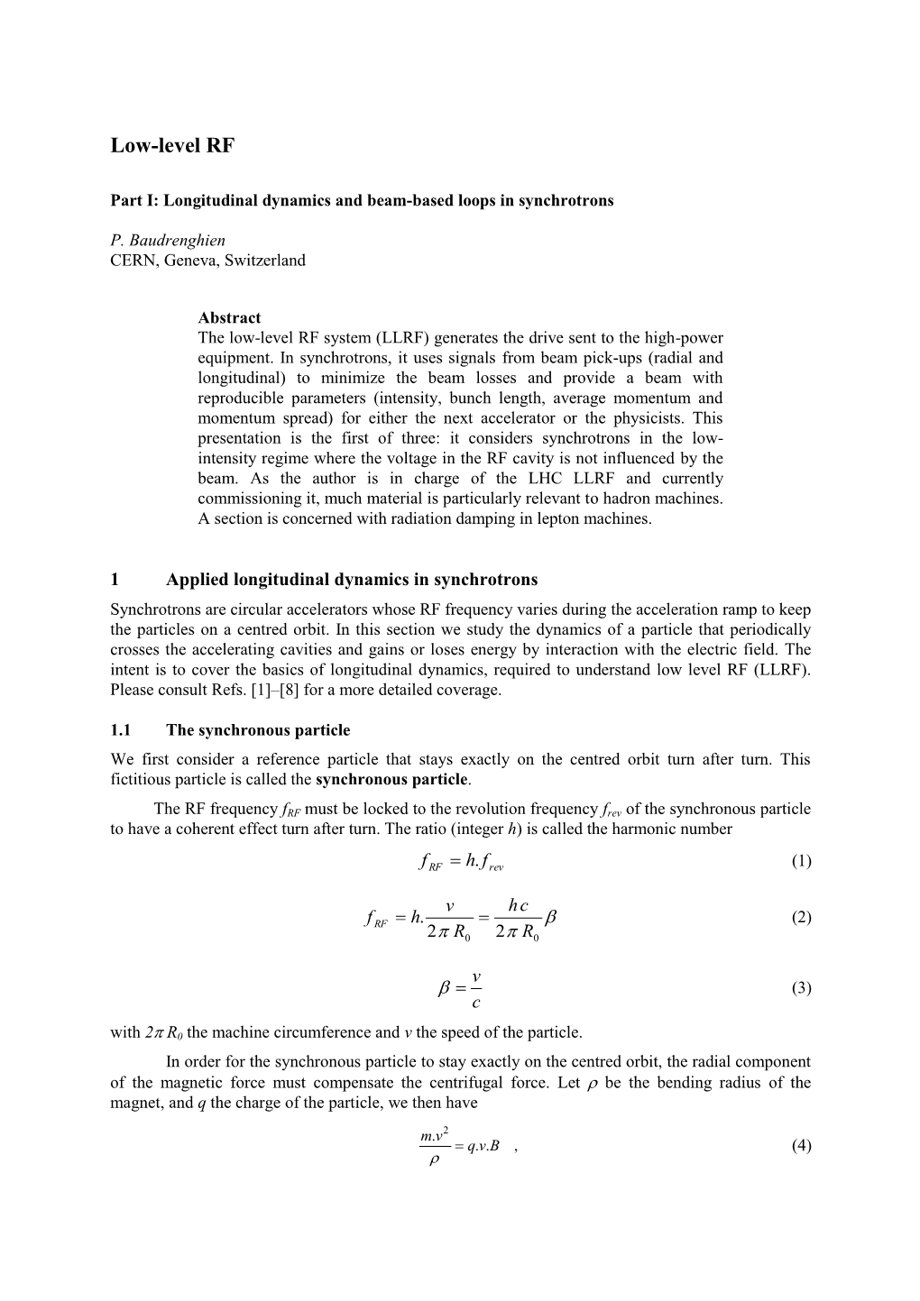 Instructions for the Preparation of Contributions to Cern Reports