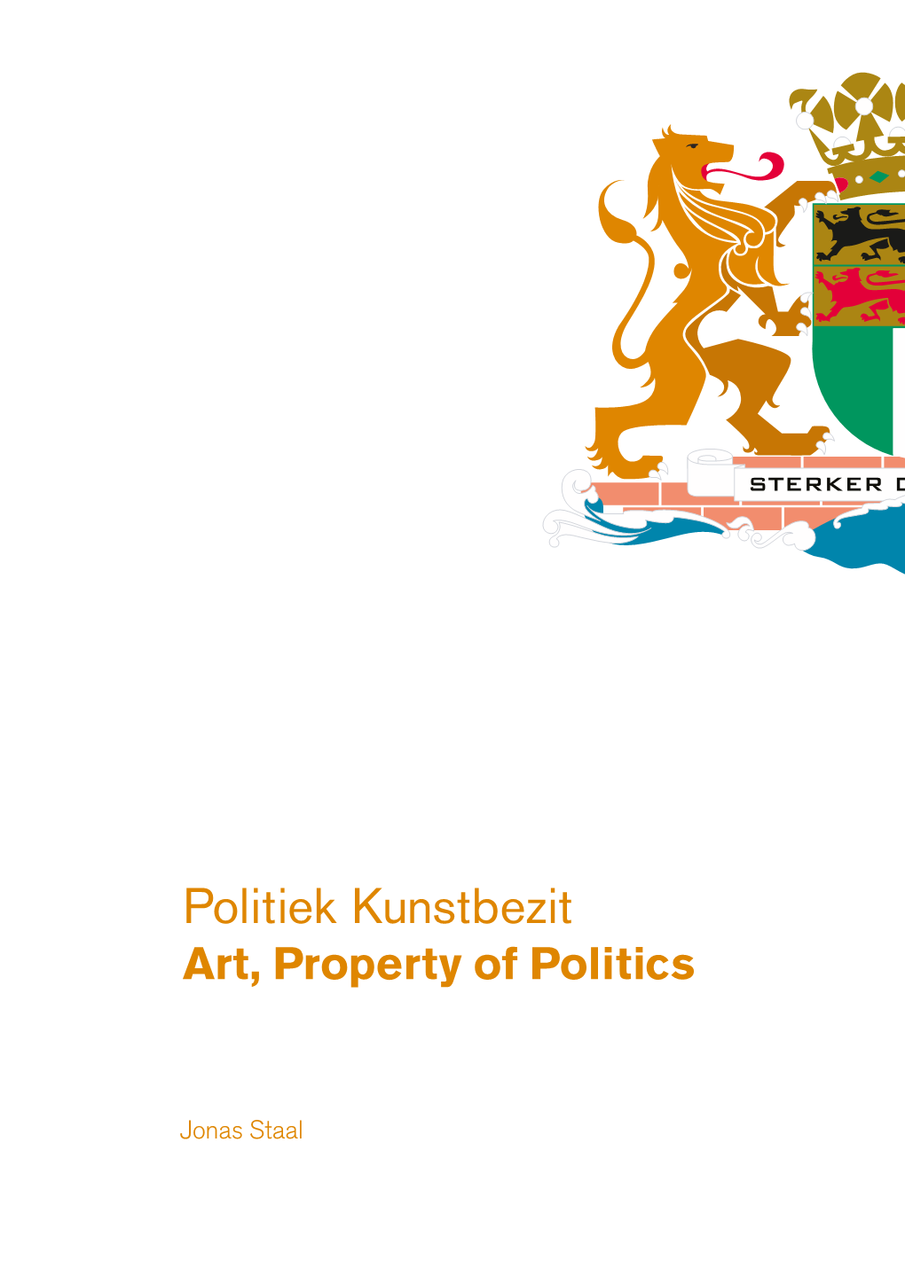 Politiek Kunstbezit Art, Property of Politics