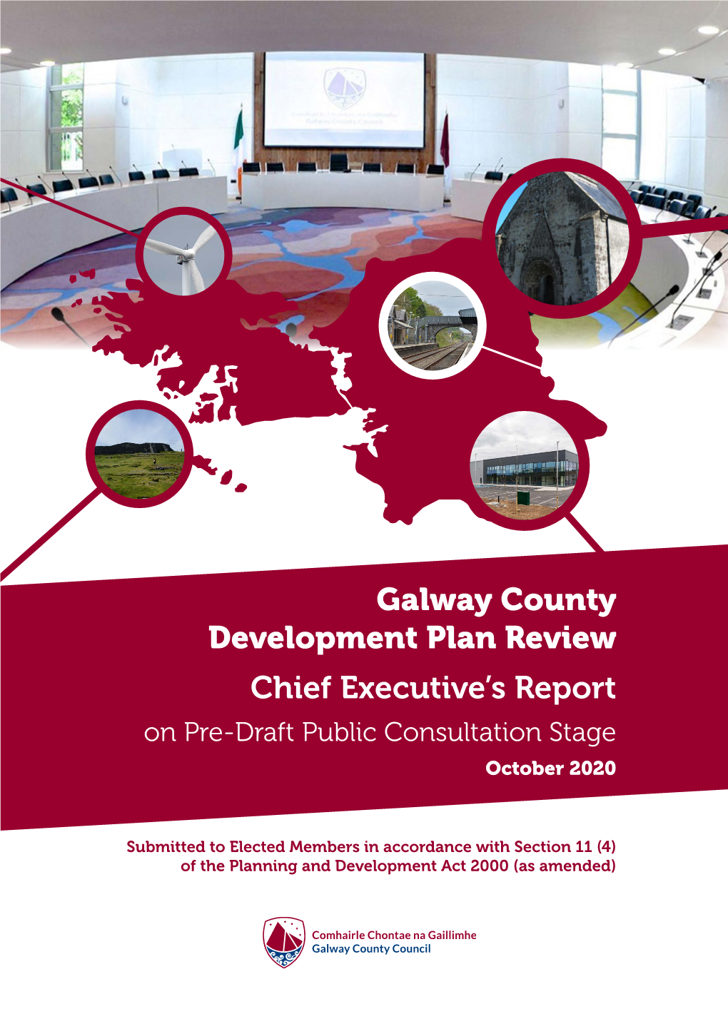 Galway County Development Plan Review Chief Executive's Report