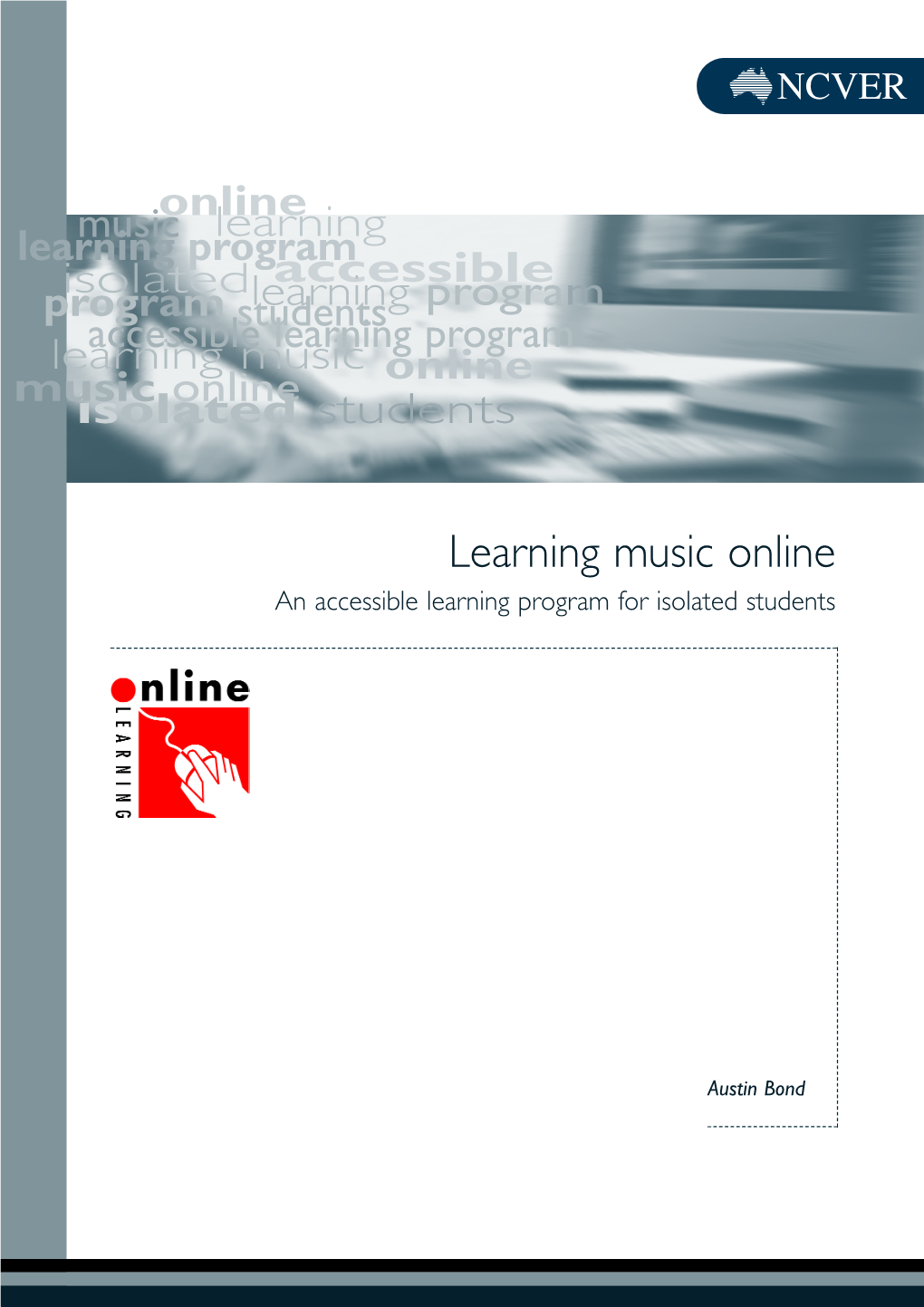 Learning Music Online: an Accessible Learning Program