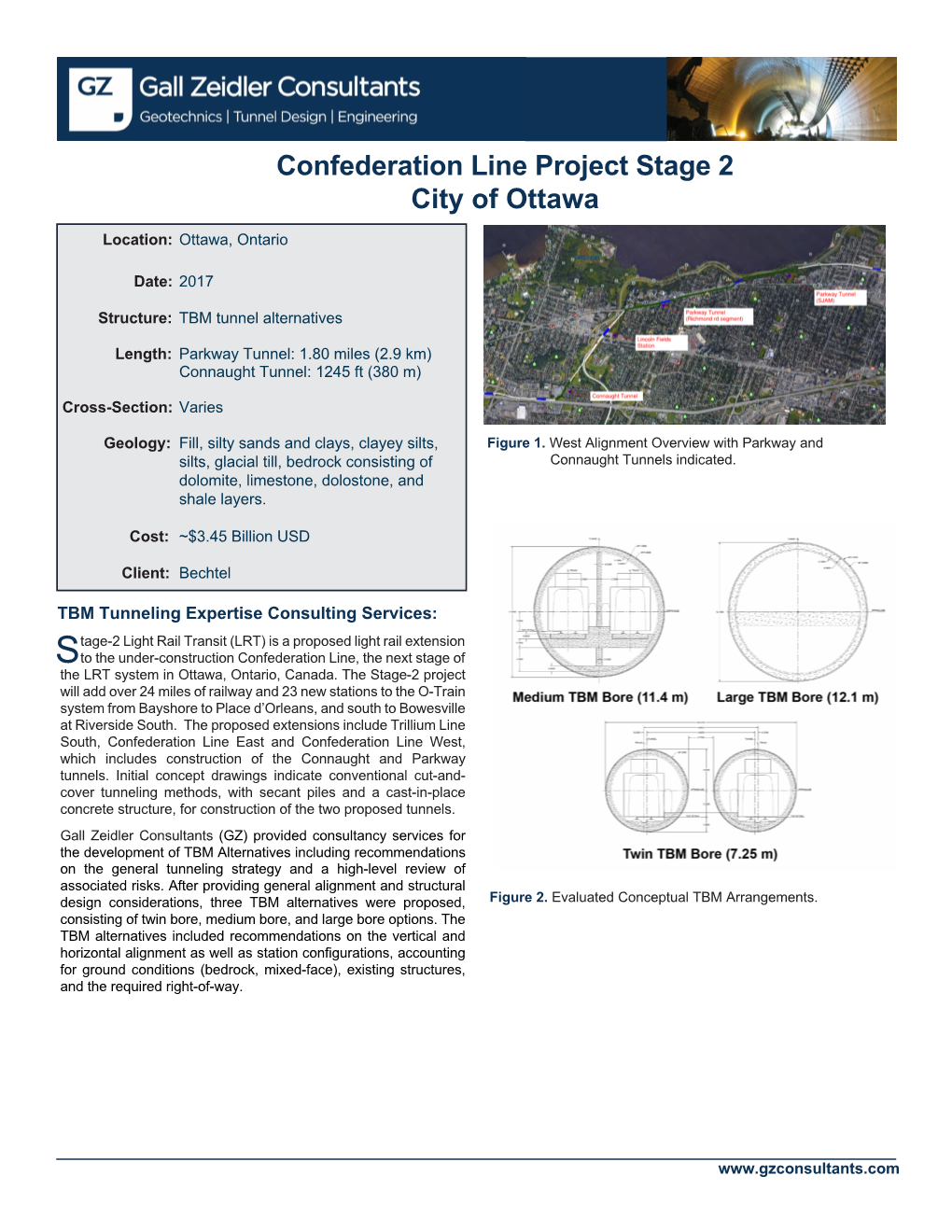 Confederation Line Project Stage 2 City of Ottawa