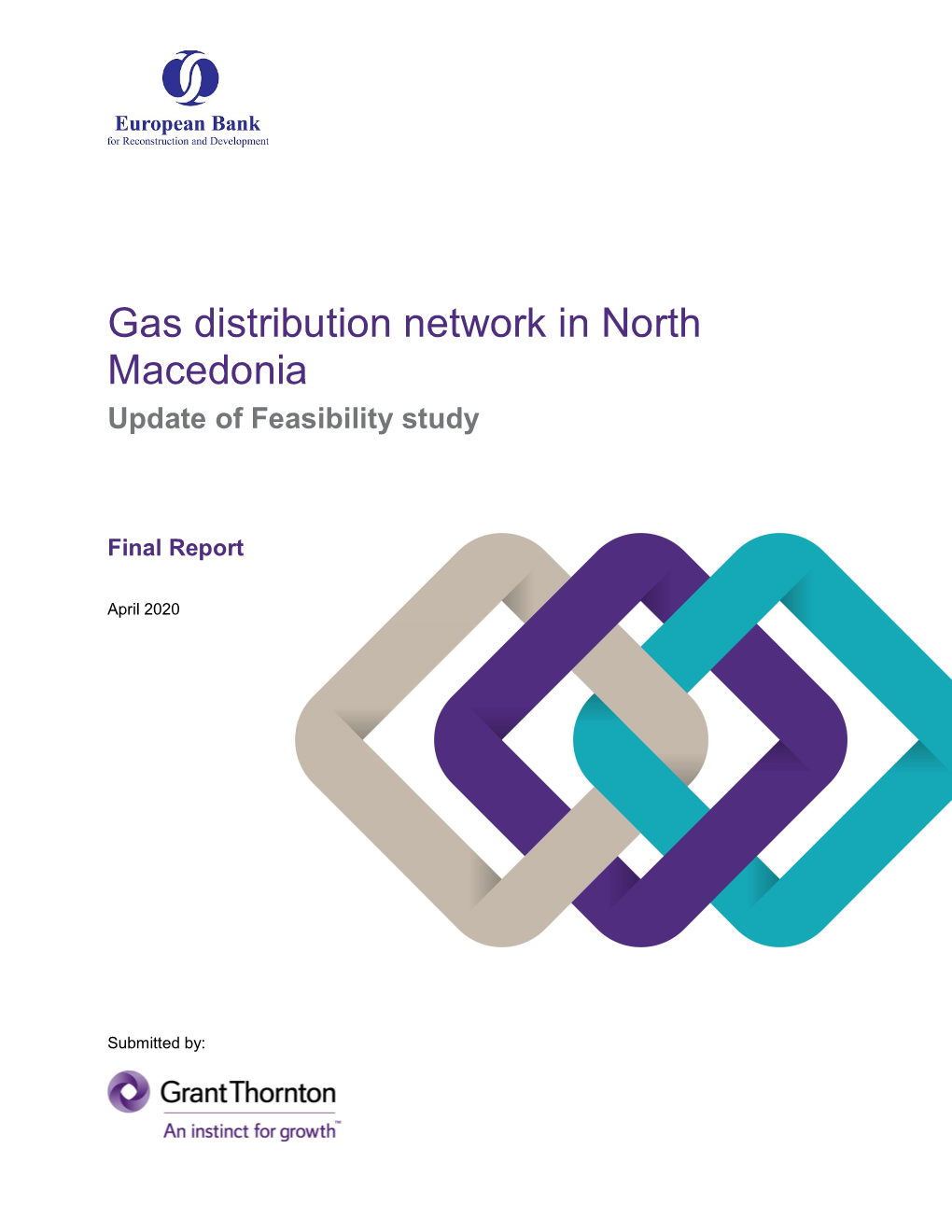 Gas Distribution Network in North Macedonia