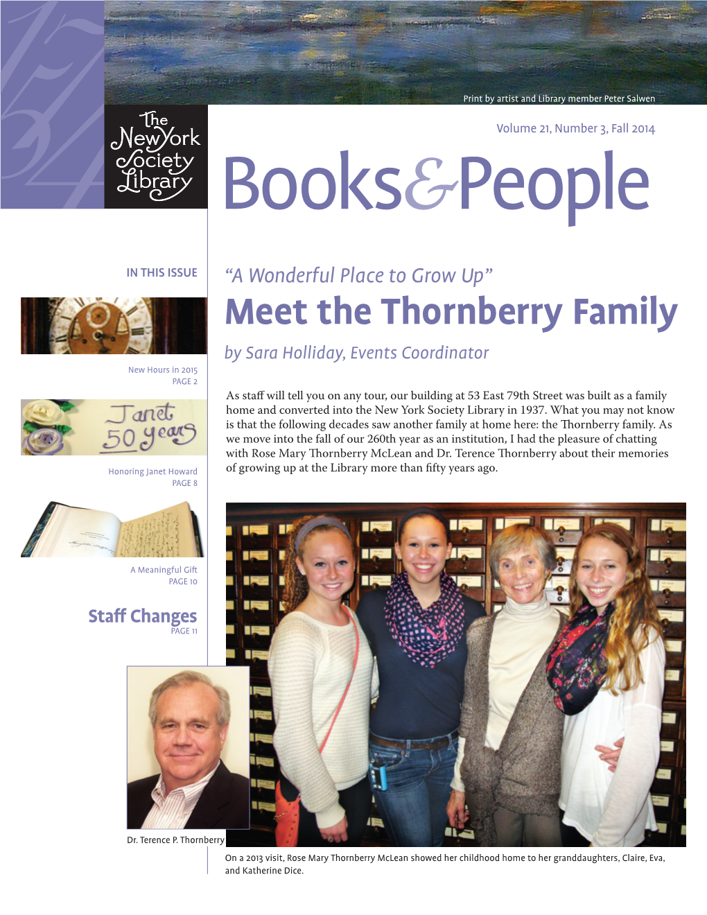 Meet the Thornberry Family