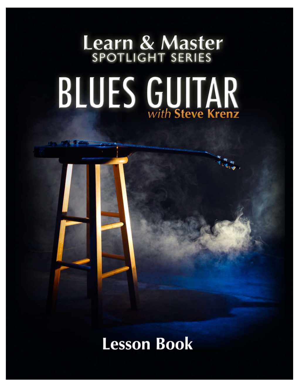 Spotlight Blues Guitar Lessonb