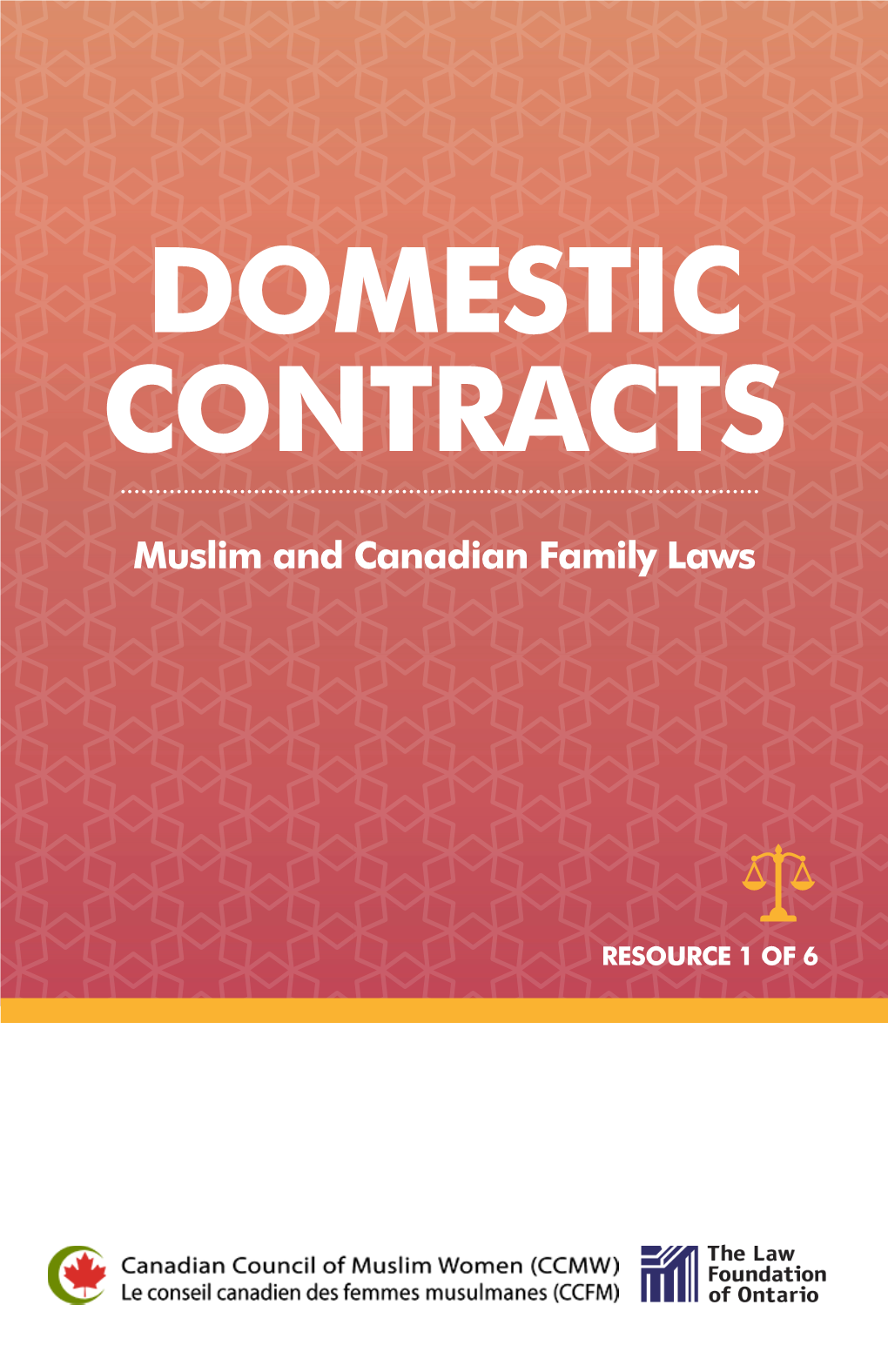 Domestic Contracts