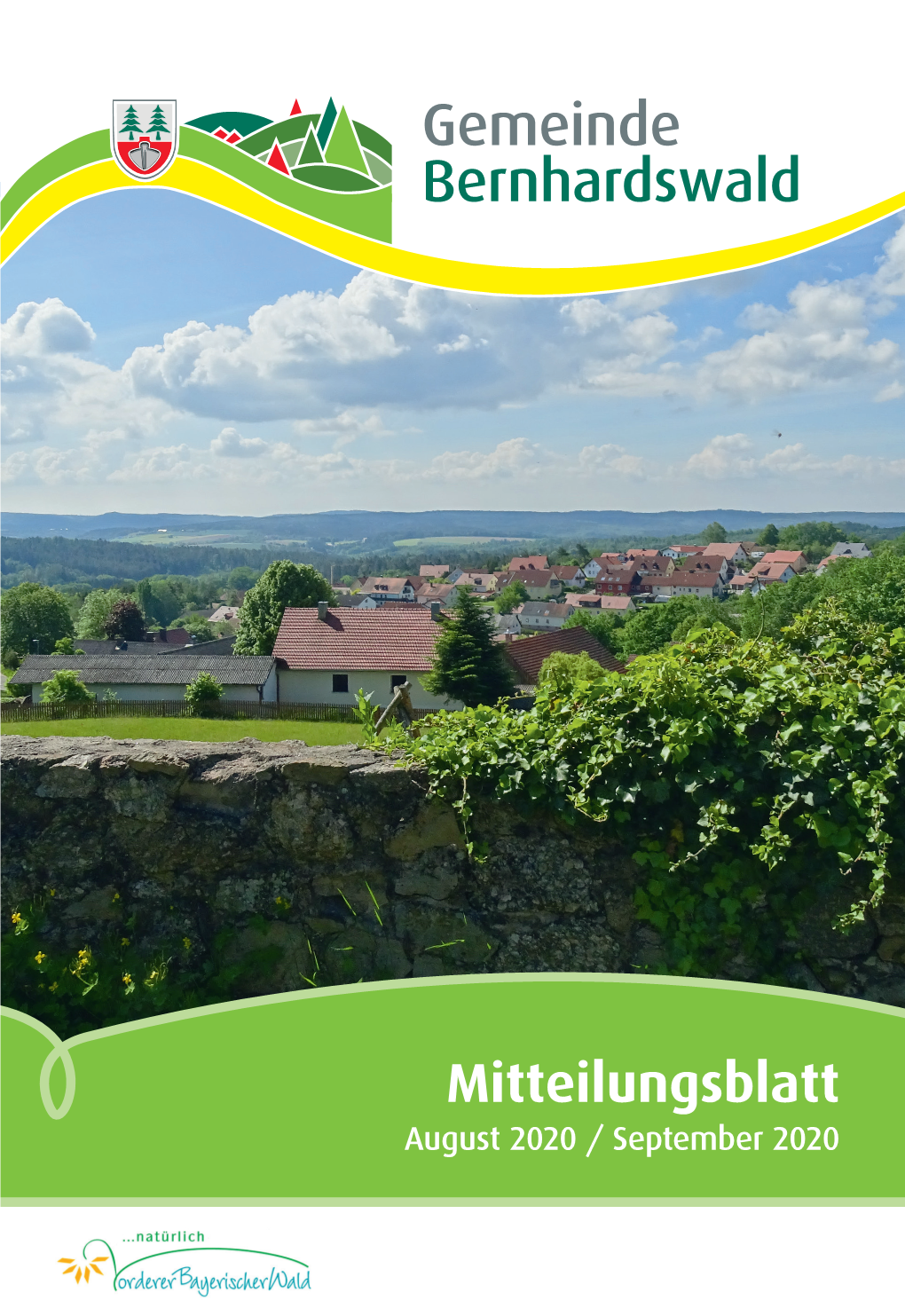 Mitteilungsblatt August/September 2020