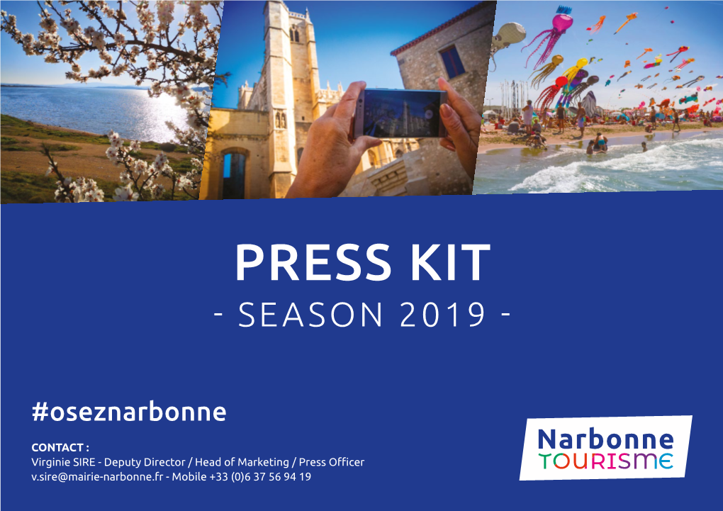 Press Kit - Season 2019