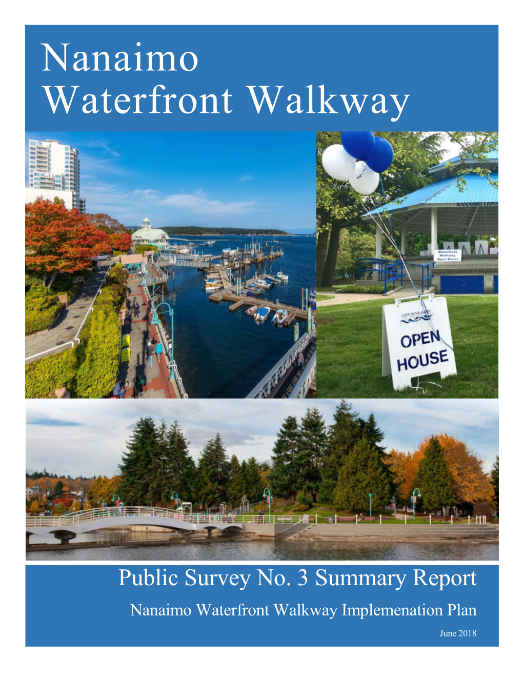 Nanaimo Waterfront Walkway | Public Survey No