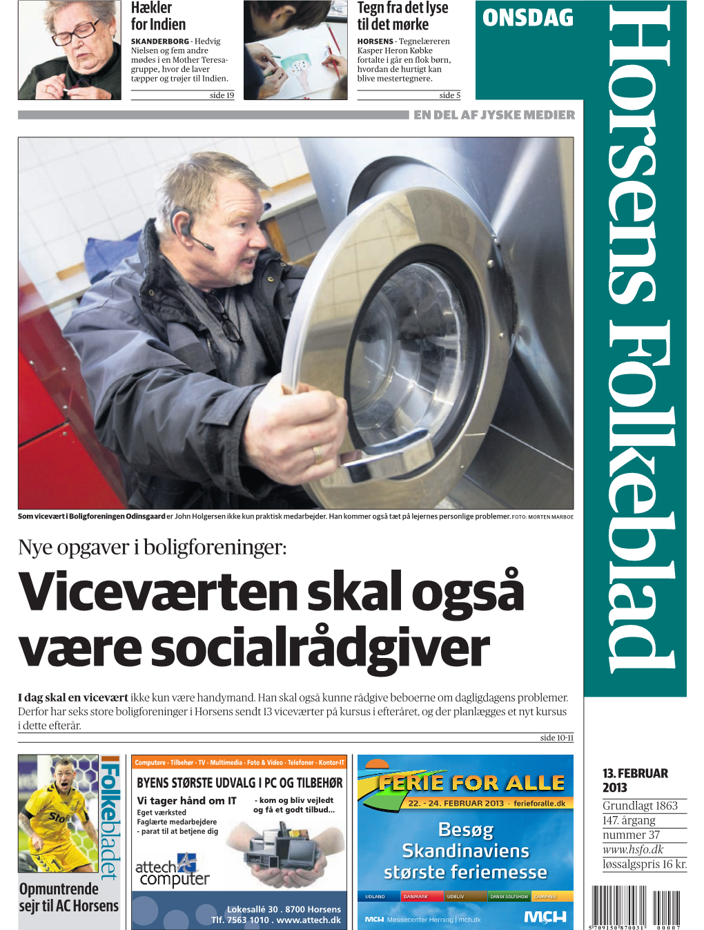 Viceværten Skal Også Være Socialrådgiver