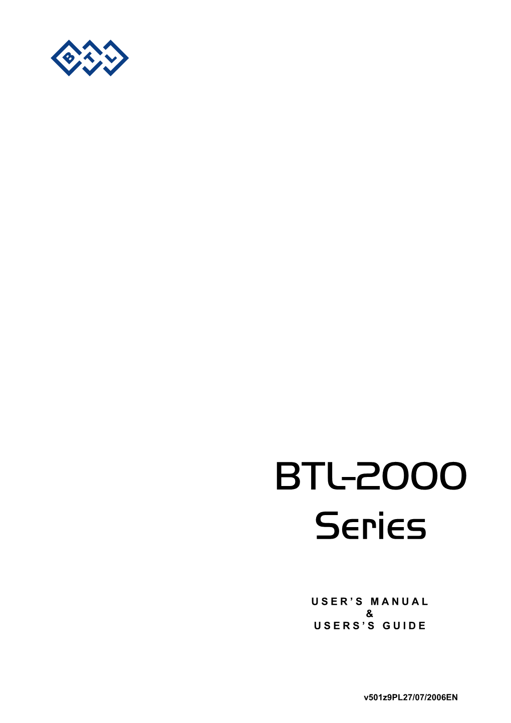 BTL-2000 Series