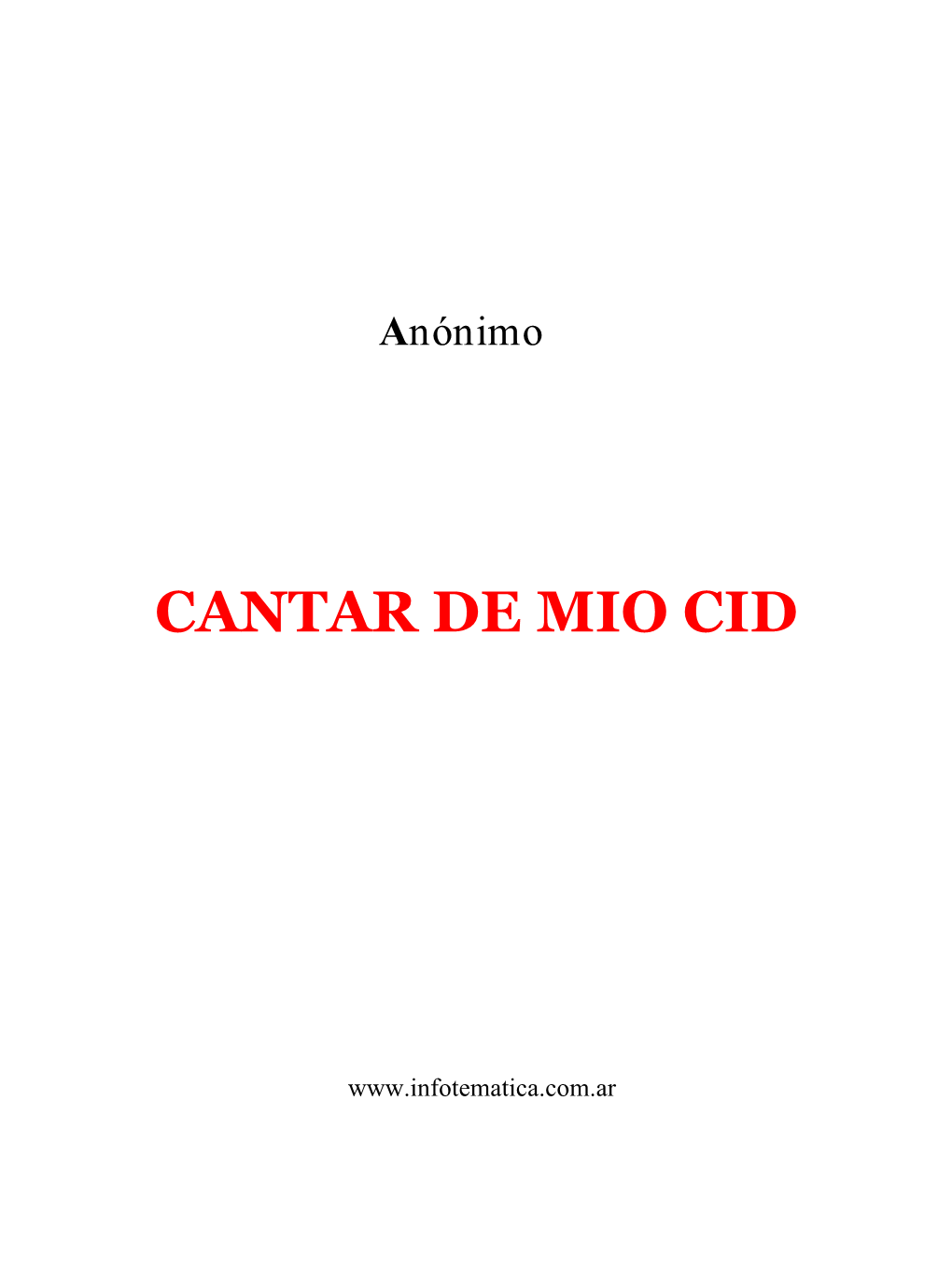 Cantar-De-Mio-Cid.Pdf
