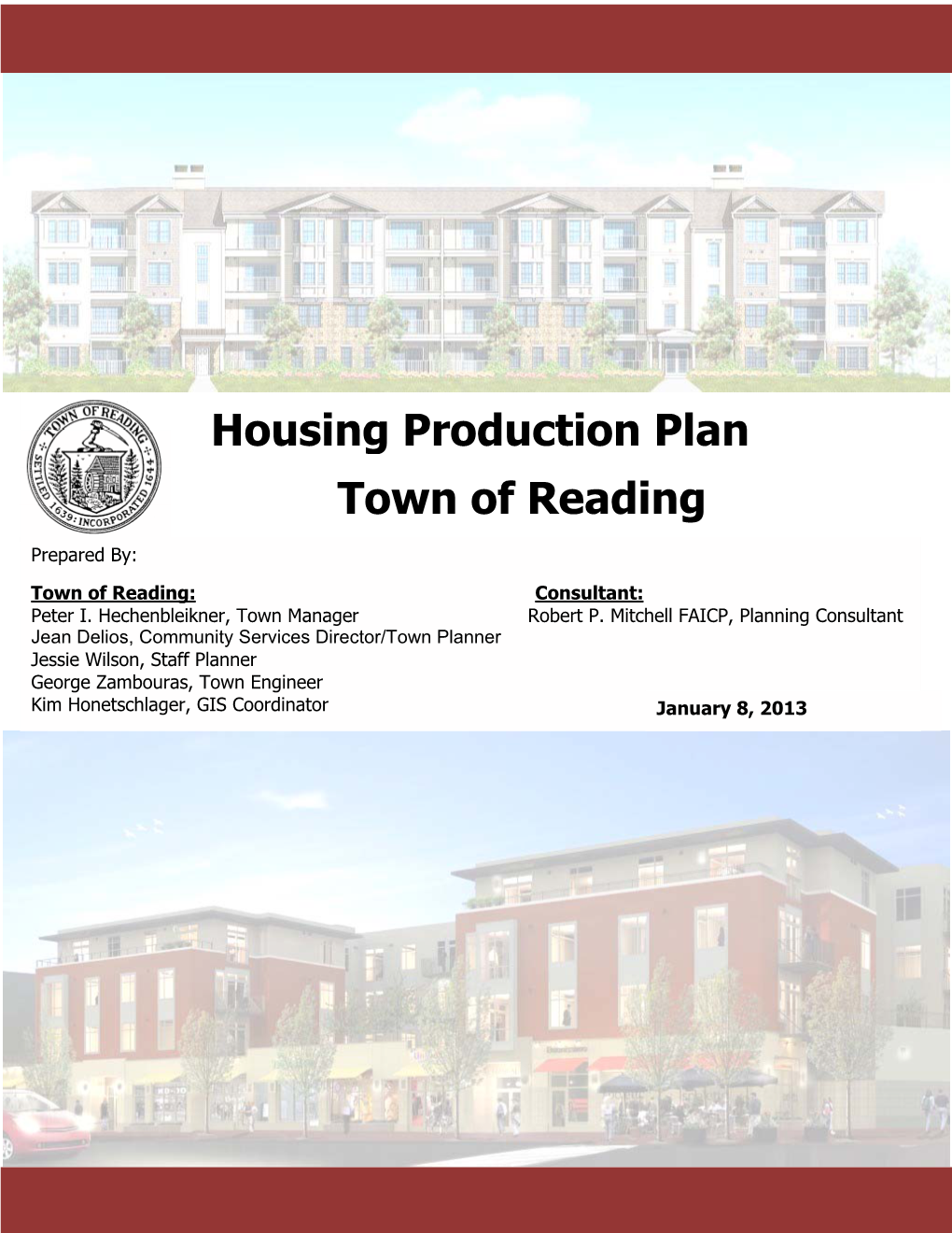 Housing Production Plan 2013