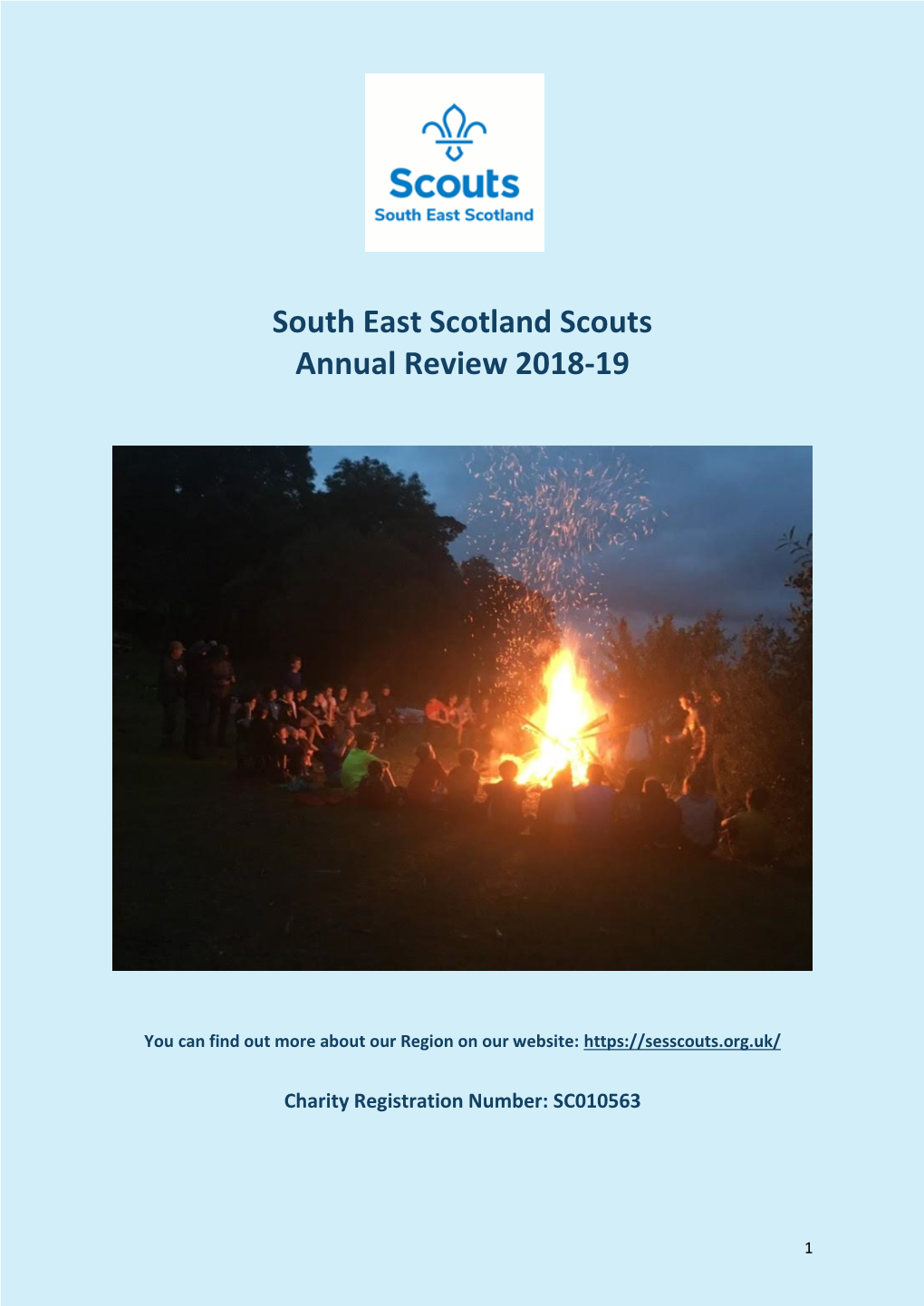 South East Scotland Scouts Annual Review 2018-19