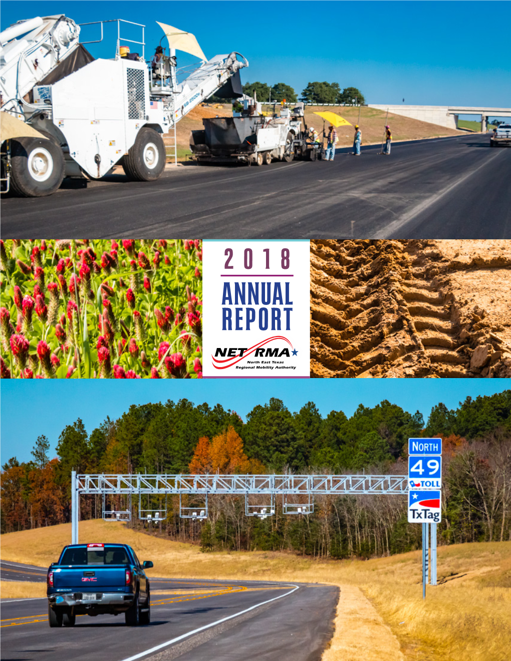 2018 Annual Report Member Counties Table of Contents