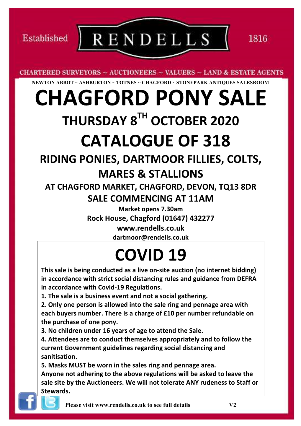 Chagford Pony Sale