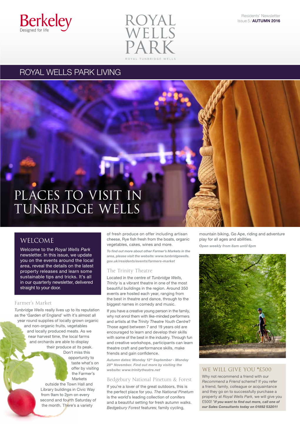 Places to Visit in Tunbridge Wells