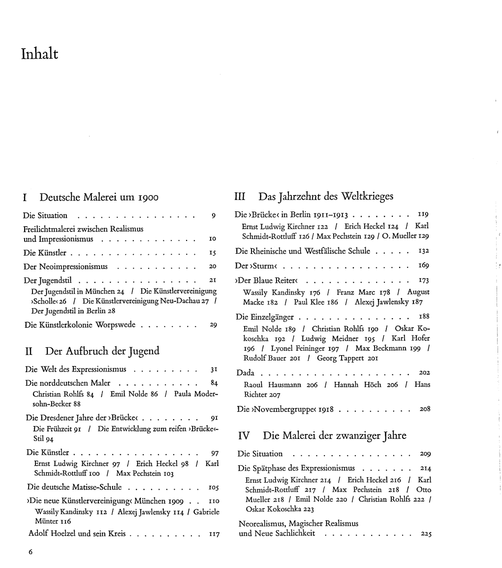 Inhalt I Deutsche Malerei Um 1900 Die Situation 9 Freilichtmalerei Zwischen Realismus Und Impressionismus 10 Die Kiinstler 15 De